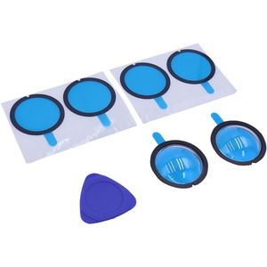CSGoods - Panoramische lensbeschermer 2 stuks voor Insta360 One X2 - Beschermende Stick-On lensaccessoire