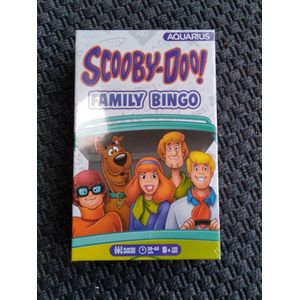 Scooby-Doo Board Game Family Bingo *Engelse Versie*