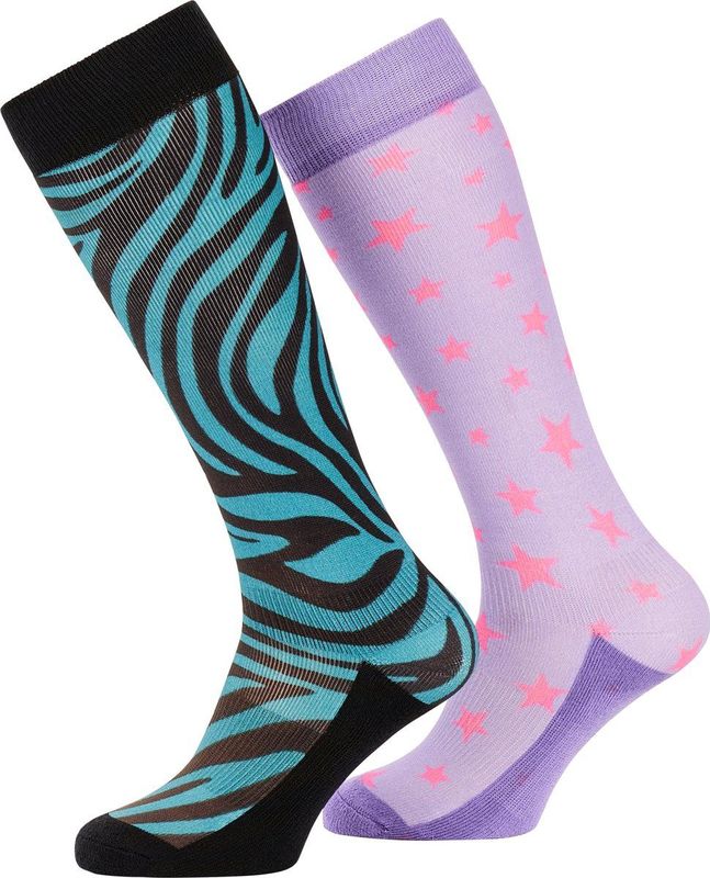 Protest Prtacademy - Skisokken Dames - Outdoor – Rainstorm Blue