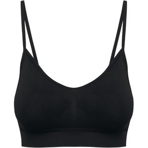 Kariban - K870 - Naadloze Bh - Zwart - 93% Polyamide, 7% Elasthan