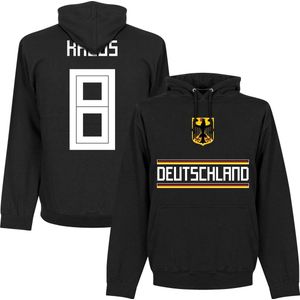 Duitsland Kroos 8 Team Hooded Sweater - XXL