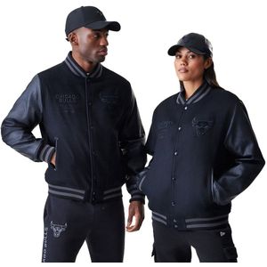 New Era - Chicago Bulls NBA Tonal Varsity - Jas - Zwart