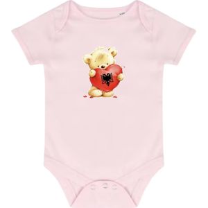 Baby romper Albania | Albanie | Albanese adelaar | baby Albania | 3 -6 maanden
