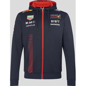 Red Bull Racing Teamline Hoody met Rits 2023 XXL - Max Verstappen - Formule 1 - Sergio Perez - Oracle