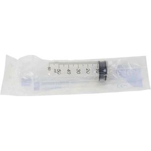Terumo injectie spuit luer lock 50ml 25 stuks