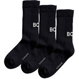 Björn Borg - Core Crew - Enkelsokken - Set van Drie - Zacht Gebreide Polyamide