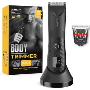 Elektrisch scheerapparaat voor heren met IPX7 waterdichtheid en snelladen