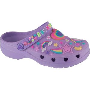 Skechers Heart Charmer - Girly Land 308406L-LVMT, voor meisje, Purper, Slippers, maat: 36