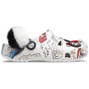 Crocs Classic Cruella Clog Wit 37/38 US M4/W5