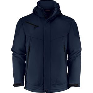 Printer JACKET SOFTSHELL SKELETON 2261035 - Donker marine - L