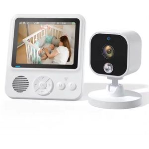 Kay3 - Babyfoon met Camera - HD-beeldscherm en handige functies.