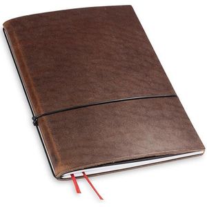 X17 Notebook A5 Leder Natur Marrone - 1 katern
