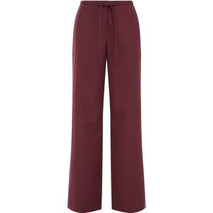 WE Fashion - Wide Leg Pantalon - Bordeauxrood - Regular Fit