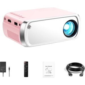 Equivera Mini Beamer - Draagbare Beamer - Beamer - Mini Beamer Projector - Projector - Mini Projector