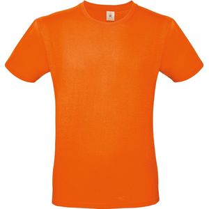B&C #E150 Men's T-shirt CGTU01T - orange - L