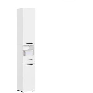 Tall Cabinet - Storage Organizer - Schappenunit - Verstelbare planken - 182 cm x 30 cm x 31 cm