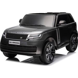 Range Rover Kinderauto Grijs | 2-zits 24V