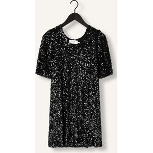 Moves - Manalina - Mini Jurk - Zwart - Dames