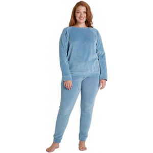 Pyjamabroek van ribfluweel