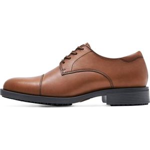 Shoes For Crews - Senator - Formele Waterbestendige Schoenen - Bruin - Volnerfleder