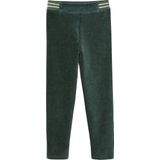 Fluwelen Meisjeslegging - Smaragdgroen - Ribfluweel