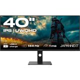 JAPANNEXT - JN-IPS401UWQHD144-C90W - Gaming Monitor - 40 inch - UWQHD - 144Hz - 1ms - G-Sync/FreeSync