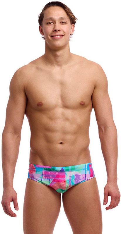 Funky Trunks - Classic - Zwemslip - Veelkleurig