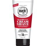 Magic - Razorless Cream Shave Extra Strength - 170 gr - Scheermesjes