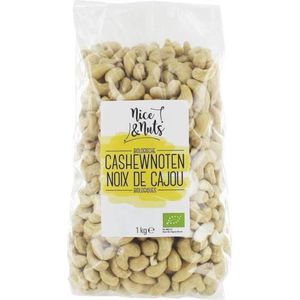 Nice & Nuts Cashewnoten bio (1000g)