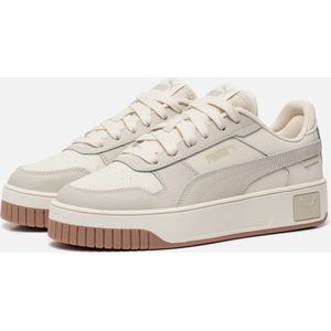 Puma Carina Street Sneakers beige Synthetisch - Dames - Maat 41