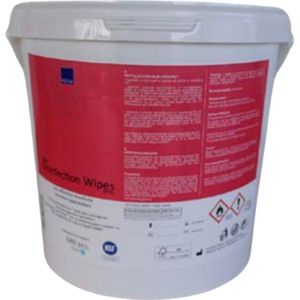 Abena - Desinfectiedoekjes - Blauw - 680 stuks - Professioneel Gebruik