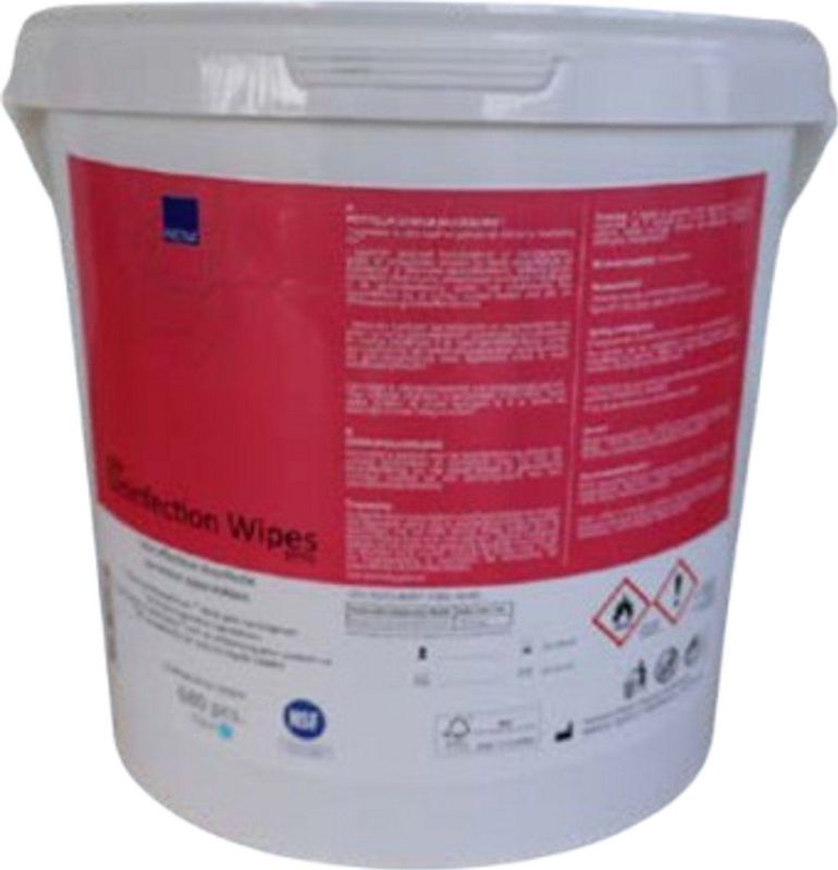 Abena - Desinfectiedoekjes - Blauw - 680 stuks - Professioneel Gebruik