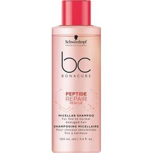 BC Peptide Repair Rescue Micellaire Shampoo Reisegr.