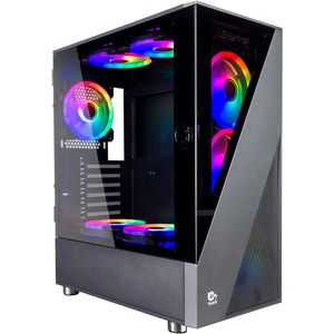 ATX Gaming Behuizing met Gehard Glas en USB 3.0