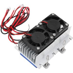 Tank Thermo-elektrische Koeler Peltier-systeem - DC12V 144W/100W 10A - Halfgeleiderkoeling Waterkoeler - Koelapparaat voor Kleine Koelkasten - Mini-airconditioners - Koelapparaten voor Huisdieren .