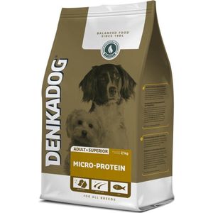 4x Denkadog Hondenvoer Micro Protein 2,5 kg