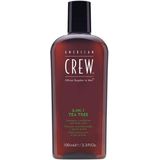 American Crew - 3In1 Tea Tree - Shampoo - 100 ml