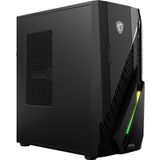 MSI - 9S6-B91111-214 - Desktop PC - Zwart - 512 GB SSD - 16 GB RAM - Intel Core i5-14400F - GeForce RTX 5060