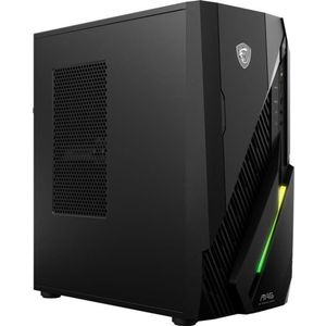MSI - 9S6-B91111-214 - Desktop PC - Zwart - 512 GB SSD - 16 GB RAM - Intel Core i5-14400F - GeForce RTX 5060
