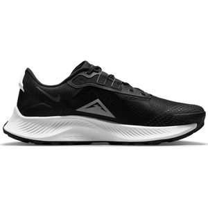 NIKE Pegasus Trail 3 Hardloopschoenen Heren - Black / Pure Platinum / Dark Smoke Grey - Maat 39