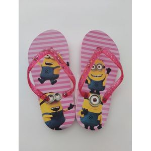 Slippers Minions rose 27/28
