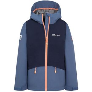 GIRLS GJENDE JACKET - Regenjas - Zwart - 100% Polyester