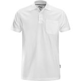 Snickers 2708 Polo Shirt - Wit - L