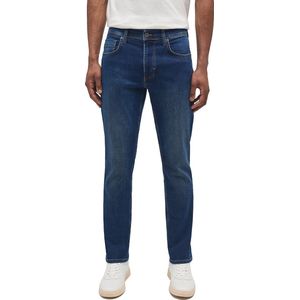 Mustang Heren Jeans Broeken WASHINGTON STRAIGHT regular/straight Fit Blauw 31W / 32L Volwassenen