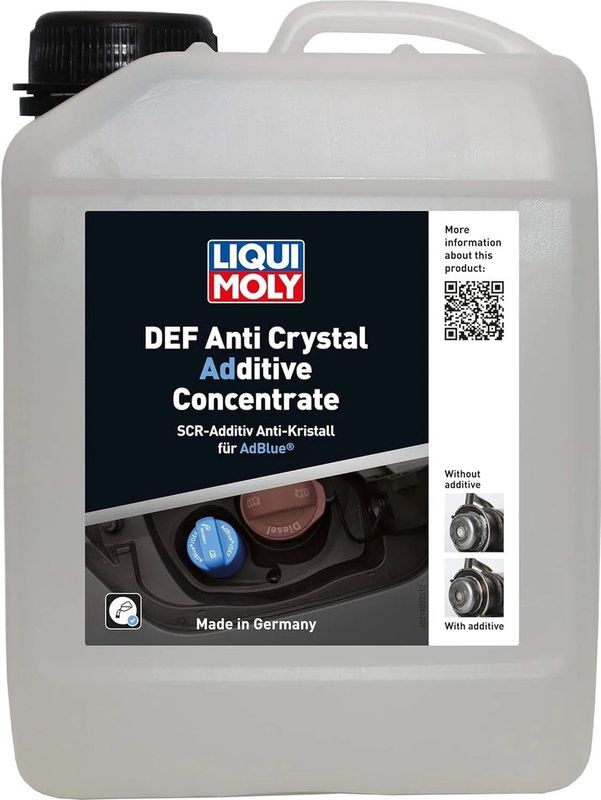 LIQUI MOLY - Anti Crystal Additive - Concentraat - 2.5L - Antivries