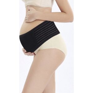 Zwangerschapssteunband - Bekkenbrace - Buikband voor zwangere vrouwen - Zwangerschapsband - Zwangerschapsbrace - Steunband - Zwangerschap Ondersteuning - Zwangerschap Gordel - Bekkenband - Zwart - XL