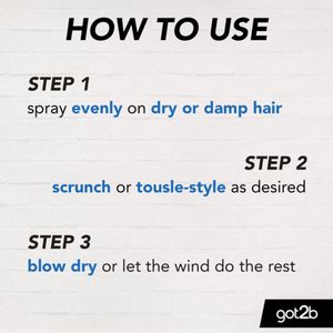 Got2B - Salt Spray - Beach Babe - 200 ml - 1 stuk