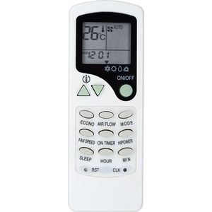 Airco afstandsbediening remote voor Chigo ZH/LW-03