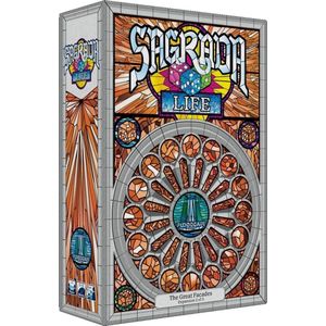 Sagrada: The Great Facades - Life - Bordspel - Engelstalig - Floodgate Games