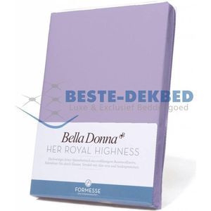 Bella Donna Hoeslaken  Jersey - 200x220/240 - vlierbloesem